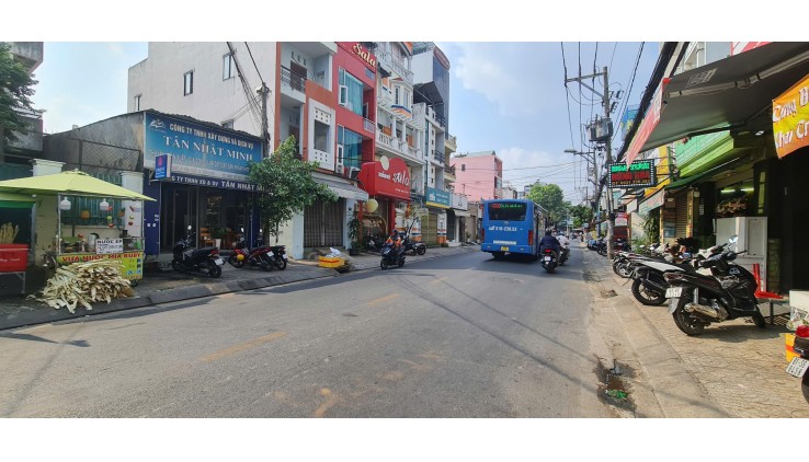 Bán nhà Mặt Tiền Tân Quý Q.Tân Phú 152m²,2Lầu - GẦN NGÃ TƯ - TRƯỜNG HỌC